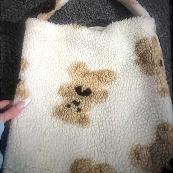 Teddy bear tote 🧸 - Picture 1 of 3